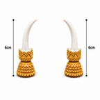 Decorative Tusk Set for Vesak Decorations